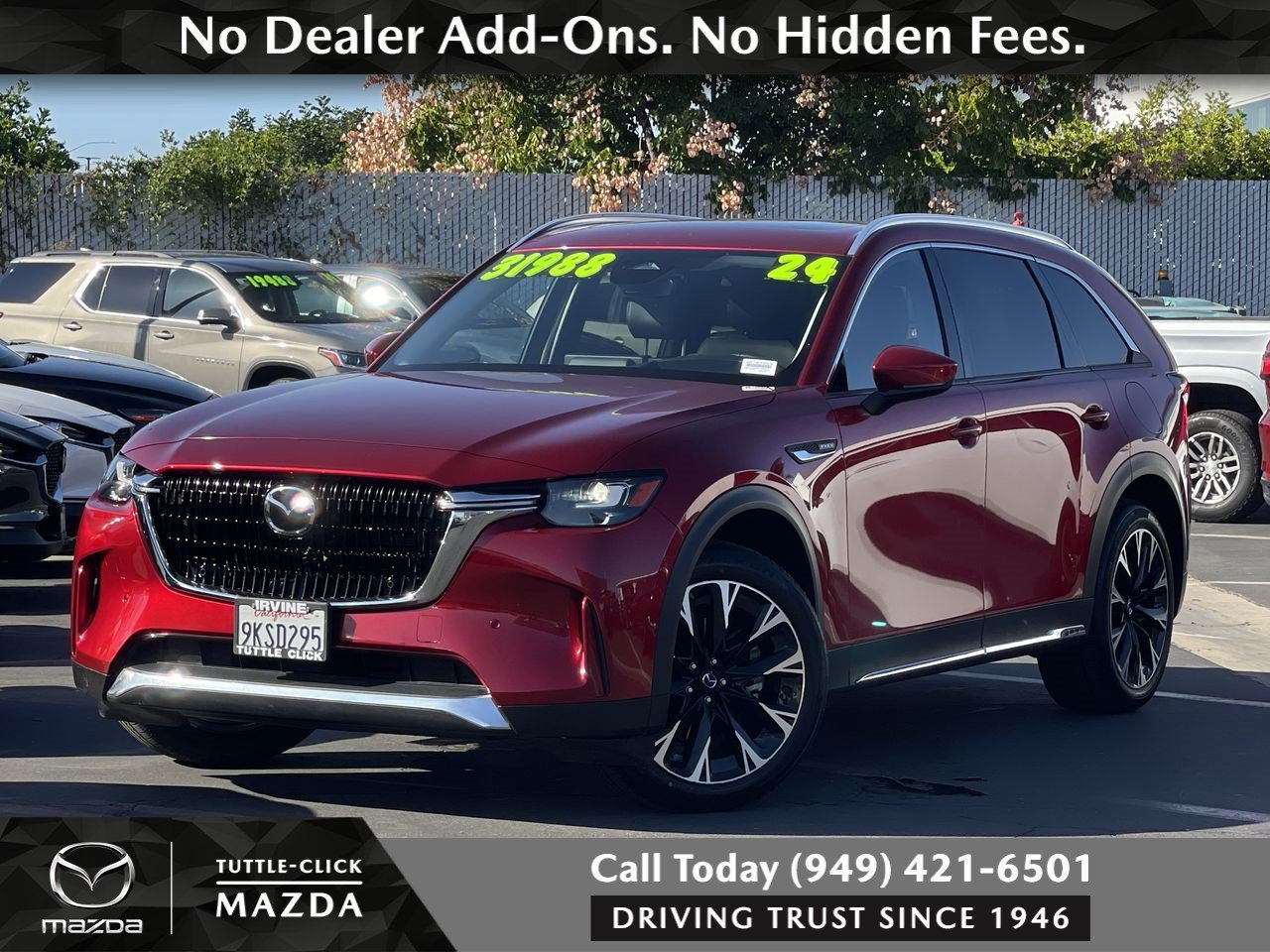 Used 2024 MAZDA CX-90 Plug-In Hybrid w/ Premium Pkg AWD/4WD image 1