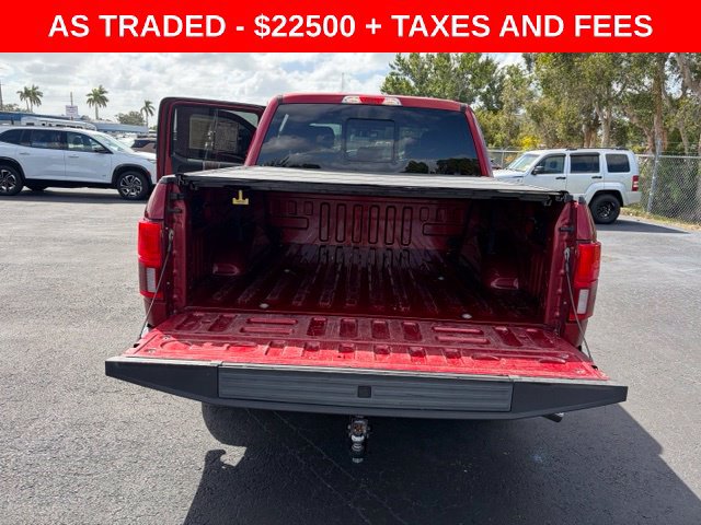 Used 2018 Ford F150 Lariat RWD image 16
