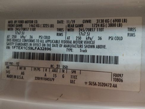 Used 2020 Ford F150 XL w/ Equipment Group 101A Mid image 33