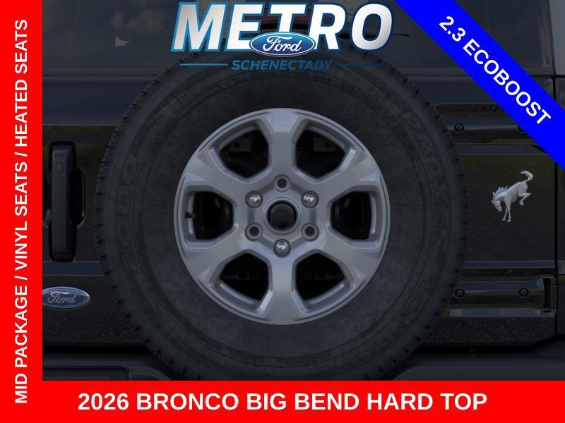 New 2026 Ford Bronco Big Bend AWD/4WD image 24