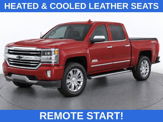 Used 2017 Chevrolet Silverado 1500 High Country AWD/4WD image 1