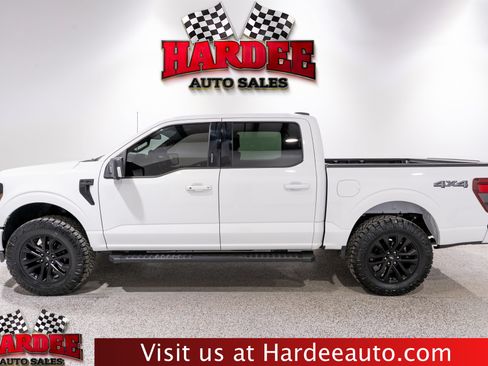 Used 2024 Ford F150 XLT w/ Equipment Group 302A MID AWD/4WD image 1