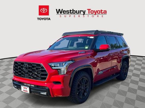 Certified 2025 Toyota Sequoia Platinum w/ TRD Performance Package (TMS) AWD/4WD image 5