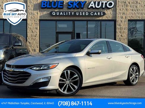 Used 2020 Chevrolet Malibu Premier FWD image 1