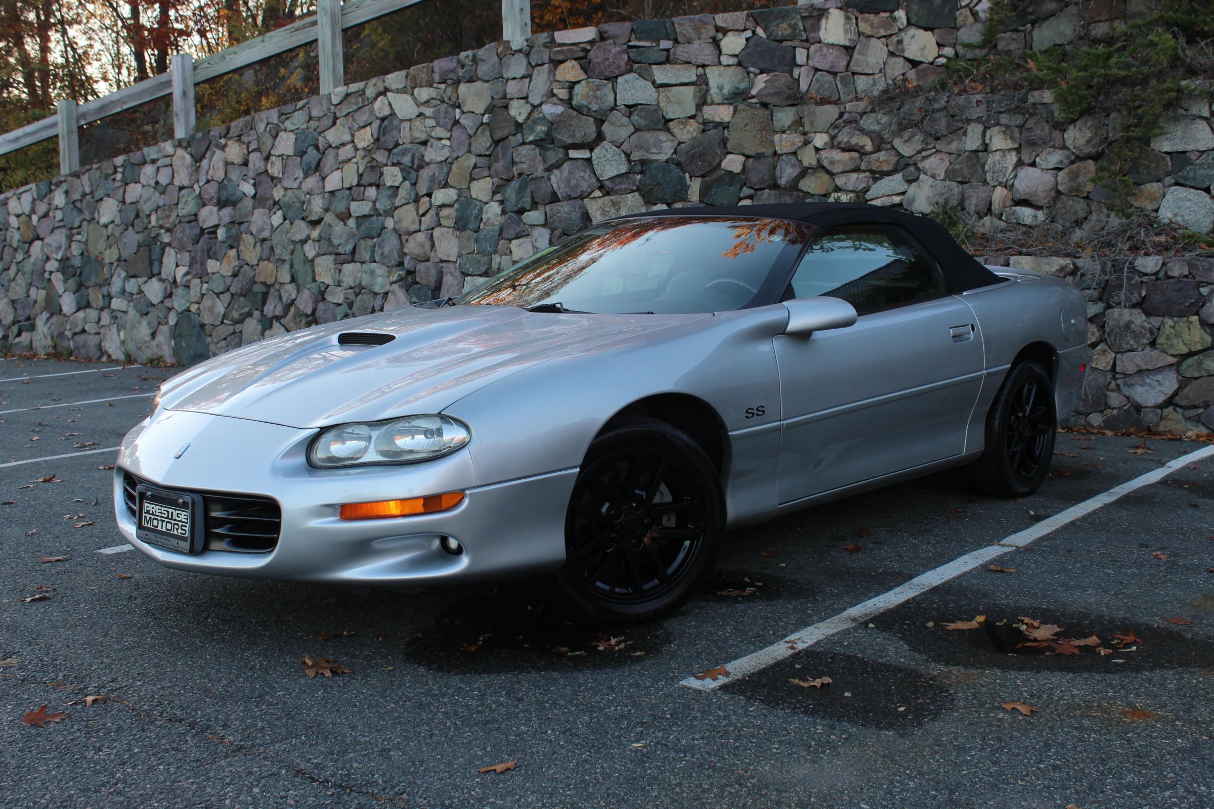 Used 2000 Chevrolet Camaro Z28 w/ SS Performance/Appearance Pkg RWD image 2
