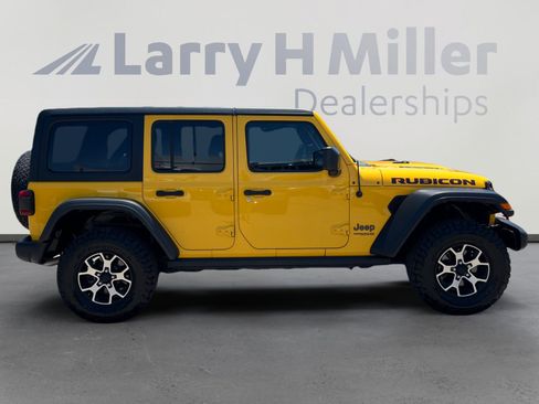 Certified 2020 Jeep Wrangler Unlimited Rubicon w/ LED Lighting Group AWD/4WD image 6