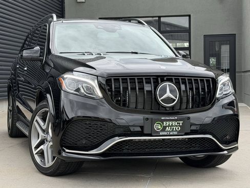 Used 2017 Mercedes-Benz GLS 550 4MATIC image 5