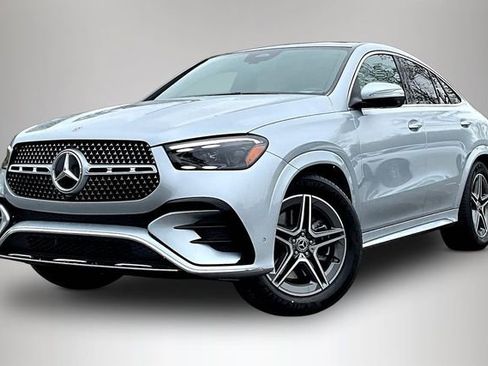 New 2026 Mercedes-Benz GLE 450 4MATIC Coupe image 2