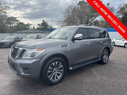 Used 2019 Nissan Armada SL w/ Premium Package image 7