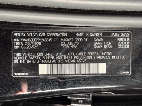 Used 2023 Volvo XC60 T8 Plus w/ Protection Package Premier AWD/4WD image 26