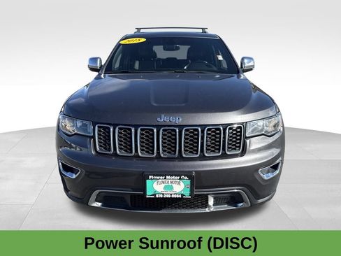 Used 2018 Jeep Grand Cherokee Limited w/ Trailer Tow Group IV AWD/4WD image 10