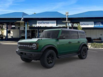 New 2025 Ford Bronco Outer Banks