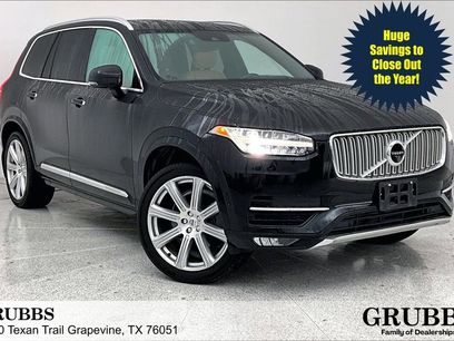Used 2017 Volvo XC90 T6 Inscription w/ Vision Package