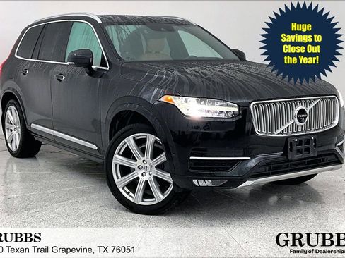 Used 2017 Volvo XC90 T6 Inscription w/ Vision Package image 1
