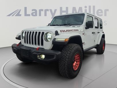 Used 2021 Jeep Wrangler Unlimited Rubicon w/ Uconnect 4C Nav & Sound Group