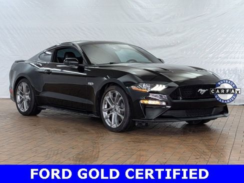 Certified 2023 Ford Mustang GT Premium w/ Equipment Group 401A image 1