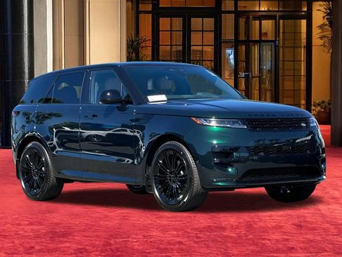 New 2026 Land Rover Range Rover Sport Dynamic SE image 8