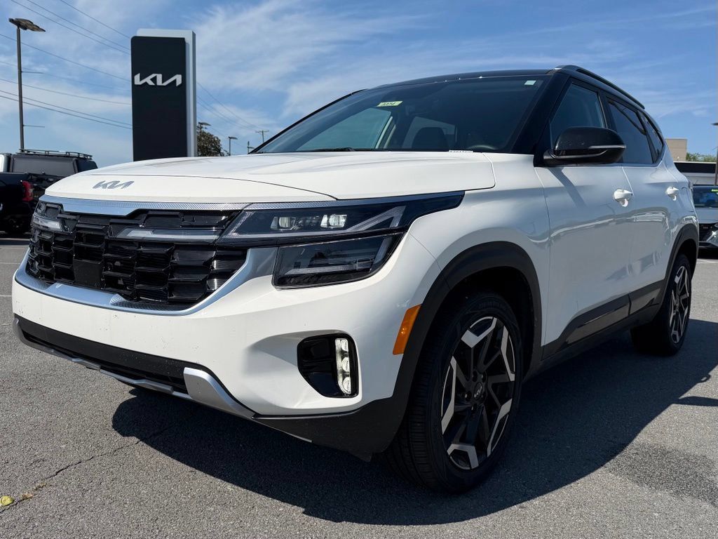 New 2026 Kia Seltos SX AWD/4WD image 3