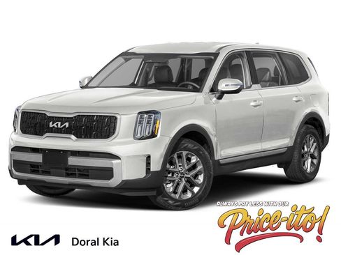 Used 2024 Kia Telluride LX FWD image 1