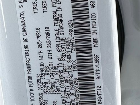 New 2025 Toyota Tacoma TRD Off-Road w/ TRD Off Road Upgrade Package image 28