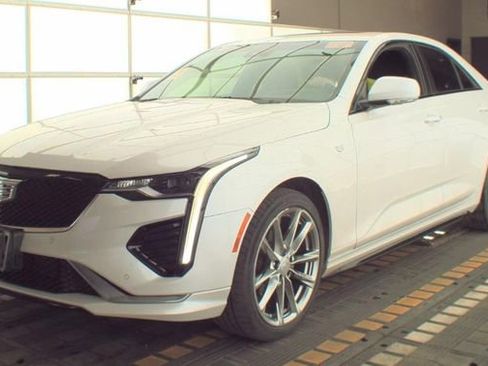 Used 2023 Cadillac CT4 Sport w/ Technology Package AWD/4WD image 1
