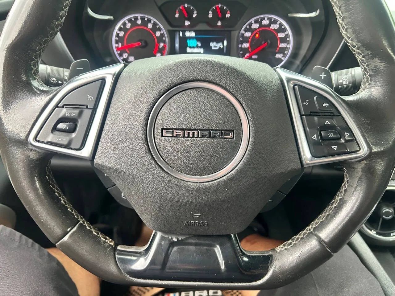 Used 2018 Chevrolet Camaro LT w/ Redline Edition RWD image 17