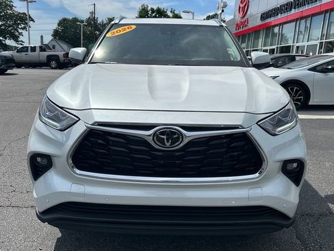 Used 2026 Toyota Highlander Limited AWD/4WD image 8