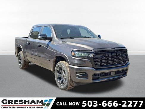 New 2026 RAM 1500 Big Horn AWD/4WD image 1