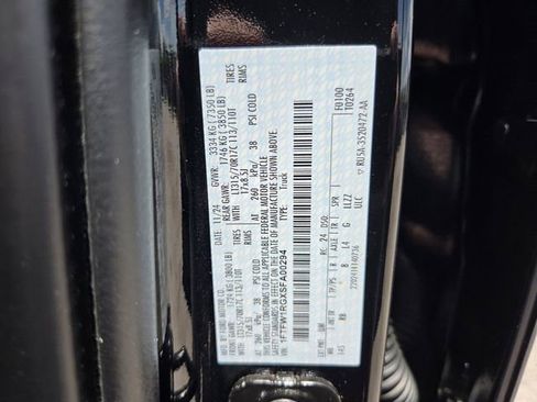 Certified 2025 Ford F150 Raptor AWD/4WD image 21