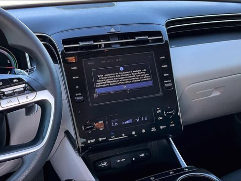 Used 2023 Hyundai Tucson Blue w/ Cargo Package image 6