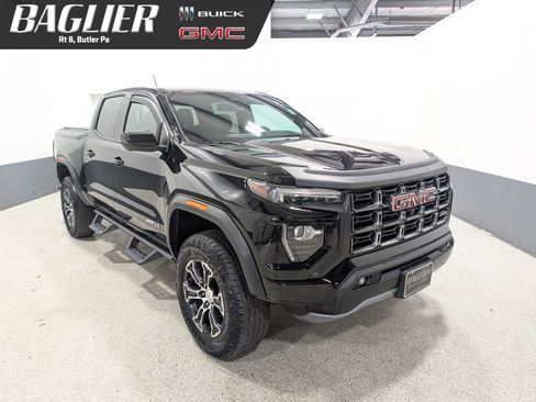 Used 2024 GMC Canyon AT4 w/ Technology Package AWD/4WD image 1
