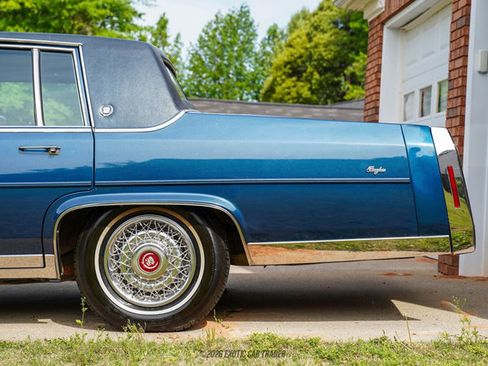 Used 1989 Cadillac Brougham RWD image 5