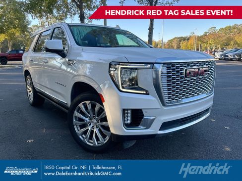 Used 2022 GMC Yukon Denali w/ Denali Premium Package image 1