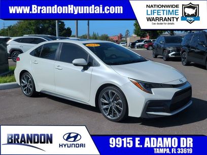 Used 2021 Toyota Corolla SE w/ SE Premium Package