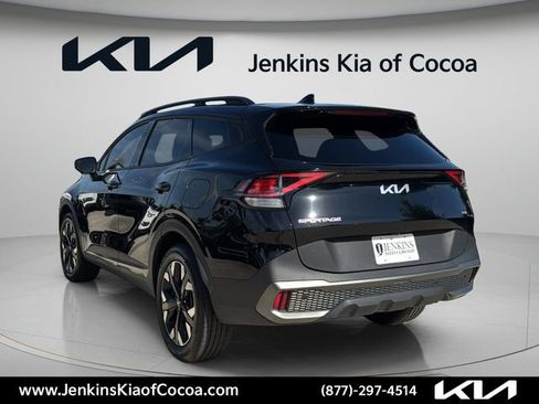 Certified 2023 Kia Sportage X-Line w/ X-Line Premium Package AWD/4WD image 7