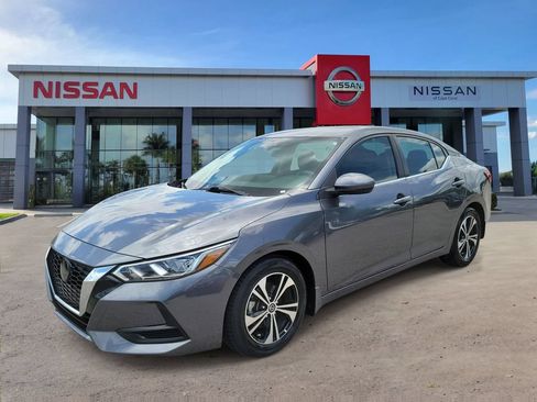 Used 2023 Nissan Sentra SV w/ All-Weather Package FWD image 35
