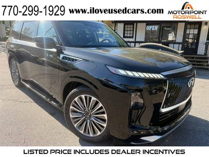 Used 2025 INFINITI QX80 Sensory