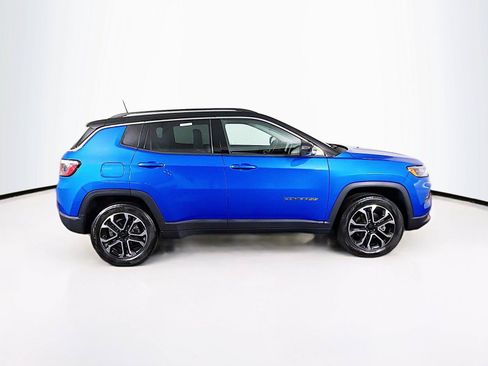 Used 2022 Jeep Compass Limited w/ Sun and Sound Group AWD/4WD image 12