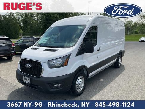 New 2025 Ford Transit 250 148 Medium Roof Extended AWD w/ Exterior Upgrade Package image 8