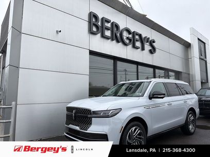 New 2025 Lincoln Navigator Reserve