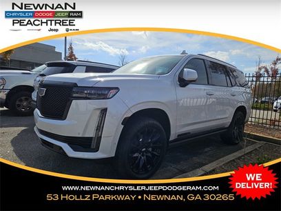 Used 2021 Cadillac Escalade Sport Platinum w/ LPO, ONYX Package