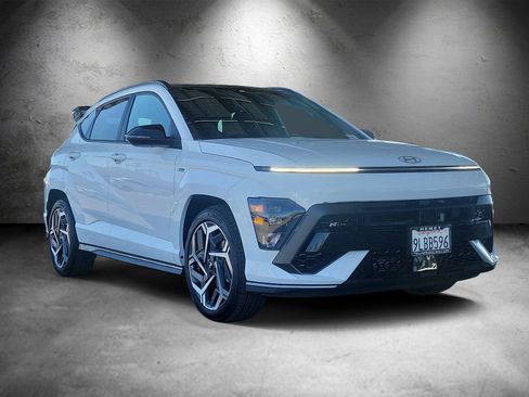 Certified 2024 Hyundai Kona N Line FWD image 2