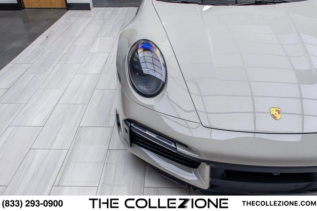 Used 2023 Porsche 911 Turbo S AWD/4WD image 4