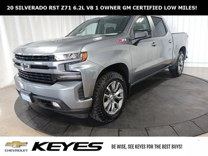 Certified 2020 Chevrolet Silverado 1500 RST w/ All-Star Edition