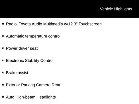 Used 2025 Toyota Camry SE FWD image 6