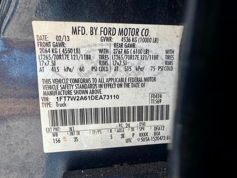 Used 2013 Ford F250 XLT w/ XLT Value Pkg image 11