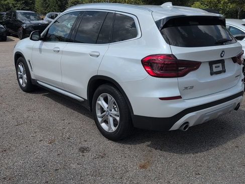 Used 2019 BMW X3 xDrive30i w/ Convenience Package AWD/4WD image 2