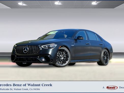 New 2026 Mercedes-Benz S 63 AMG S image 1