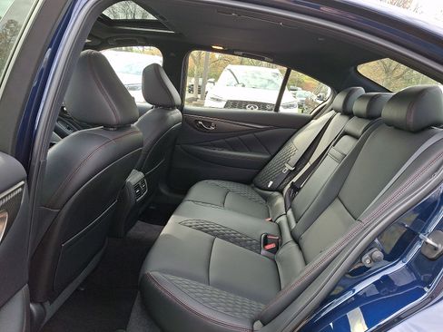 Certified 2023 INFINITI Q50 Red Sport 400 AWD/4WD image 10