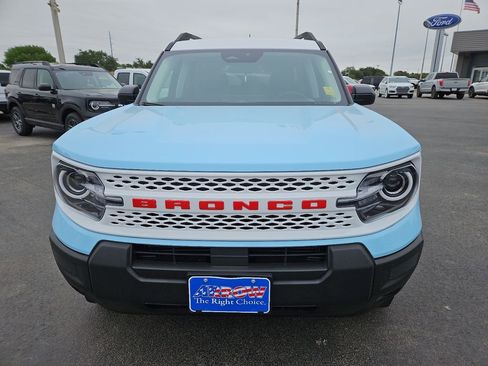 New 2026 Ford Bronco Sport Heritage AWD/4WD image 3